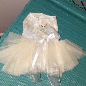 New FuFu Ivory Pet Dress
